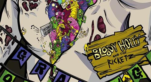 Bloody Holly and the Ricketz: Megjelent az első nagylemezük, a Grand Opening