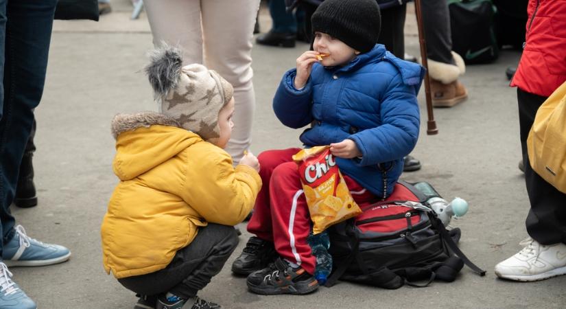 Rengeteg gyermek életét kioltotta már az ukrajnai háború