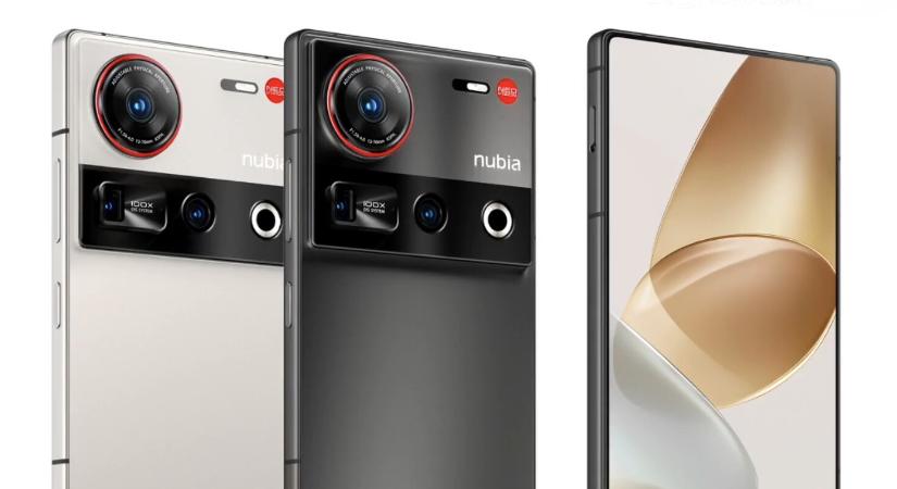 Itt vannak az első hivatalos képek a Nubia Z70 Ultráról