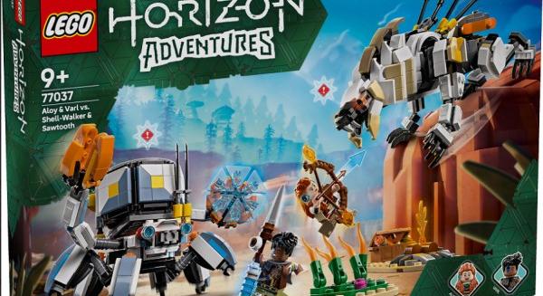 Itt a LEGO Horizon Adventures készlet