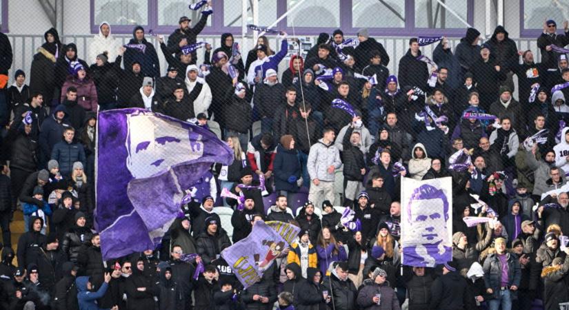 Fellebbez az Újpest a zárt kapus büntetés miatt