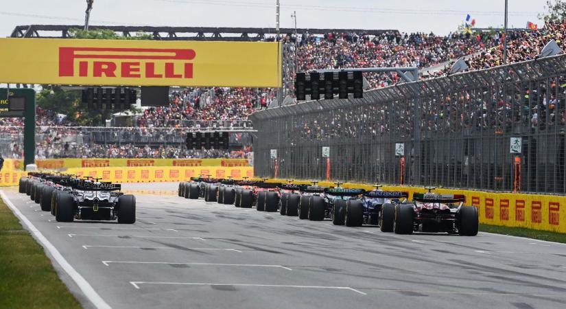 2026-tól átkerül májusra az F1-es Kanadai Nagydíj