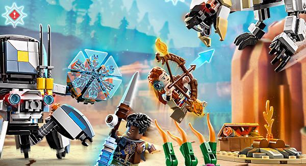 Újabb LEGO Horizon készlet a láthatáron!