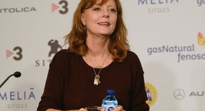 Susan Sarandon nyitott a párkapcsolatra, nemtől és kortól függetlenül