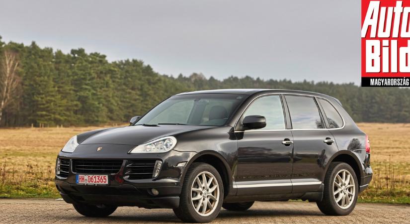 Luxus SUV mindössze 2 millióért használtan - ezért kerül csak ennyibe egy Porsche Cayenne