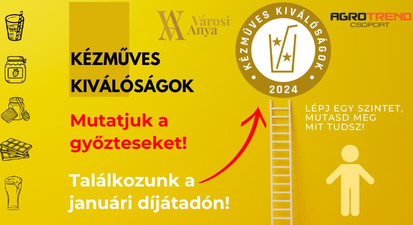 Ők lettek a Kézműves Kiválóságok Díj 2024-es győztesei!