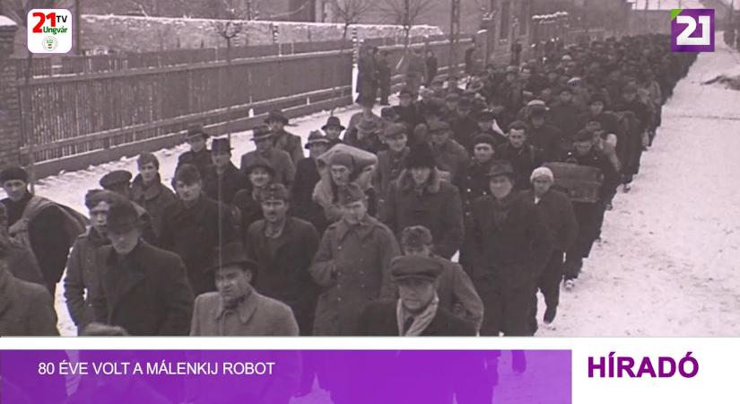 80 éve volt a Málenkij robot (videó)