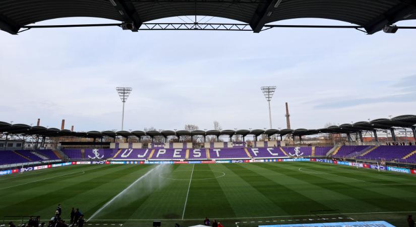 NB I: az Újpest reagált a zártkapus büntetésre – HIVATALOS