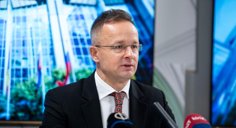 Szijjártó Péter: A brüsszeli politikai vezetők nem vesznek tudomást az új realitásról