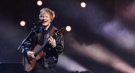 Ed Sheeran azt mondja, senki nem kért tőle engedélyt, hogy használják a hangját a Band Aid-sláger legújabb feldolgozásban