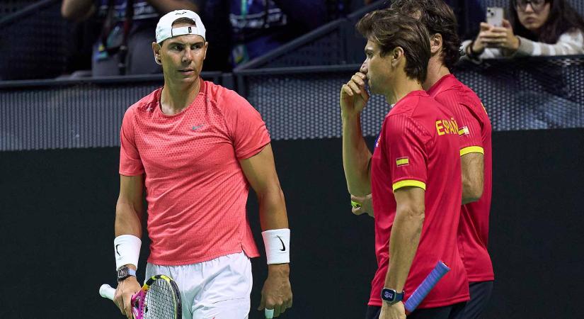 Nadal: „Azért vagyok itt, hogy élvezzem ezt a hetet”