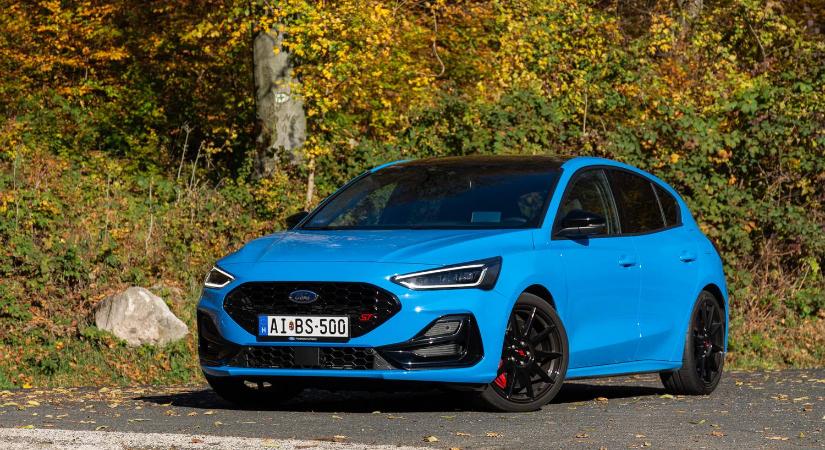 Az utolsó is lehet emlékezetes - Teszt: Ford Focus ST Azura Edition - 2024.