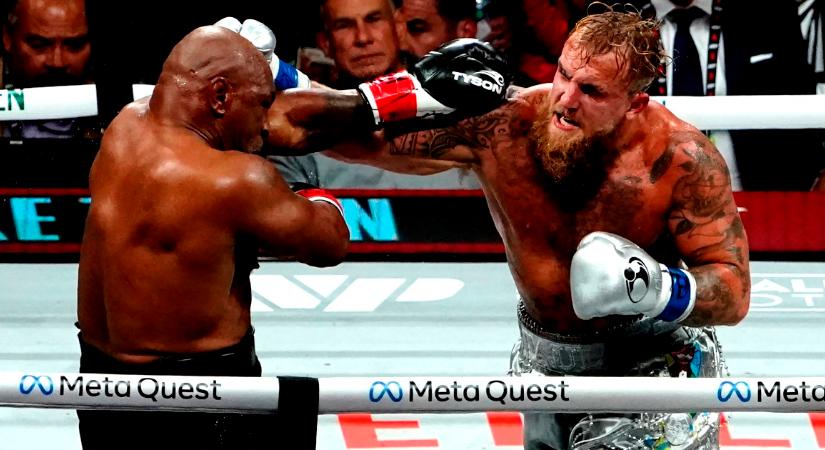 Összeomlottak a Netflix szerverei a Jake Paul vs. Mike Tyson bokszmeccstől