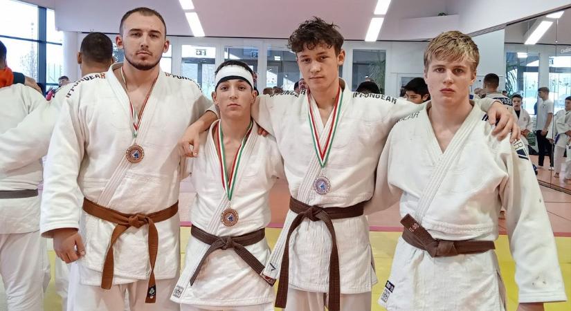 A Mogyi Bajai Judo Club cselgáncsozói kiválóan szerepeltek