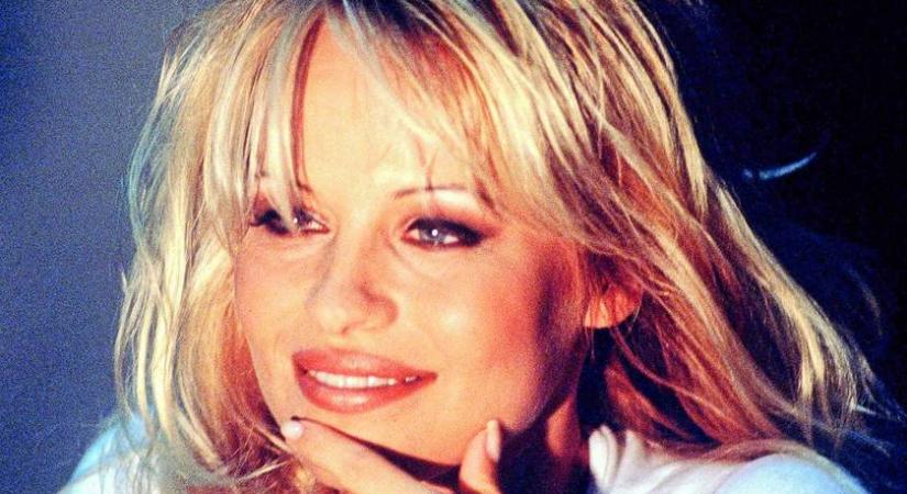 Az 57 éves Pamela Anderson smink nélkül jelent meg a díjátadón: rá sem ismerni a Baywatch szexikonjára