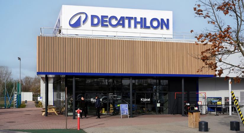 A Decathlon új üzletkoncepcióval modernizálja áruházait