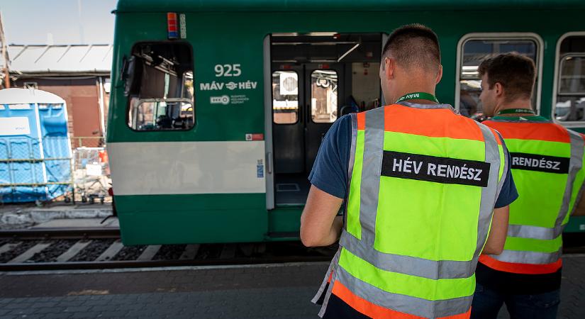 Megszólalt a MÁV-vezér a HÉV-et érintő járatritkításokról