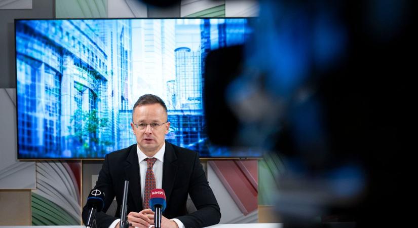 Szijjártó Péter: a brüsszeli politikai vezetők nem vesznek tudomást az új realitásról (videó)