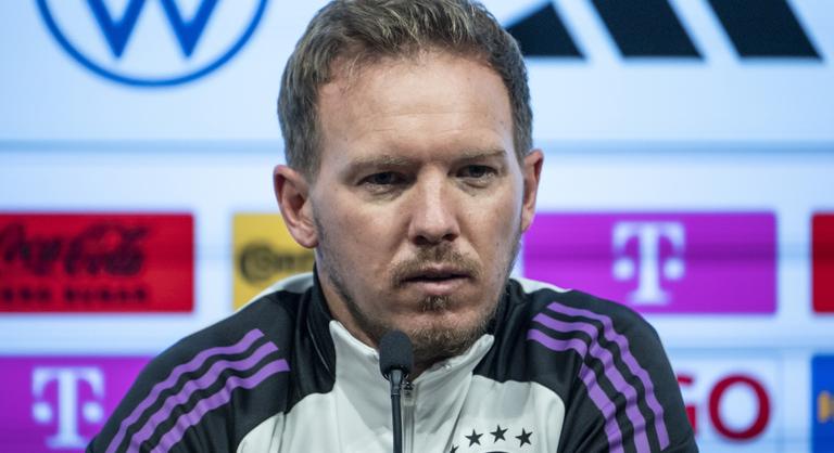 Julian Nagelsmann: Szalai Ádámmal írásban röviden vettem fel kapcsolatot, válaszolt is nekem