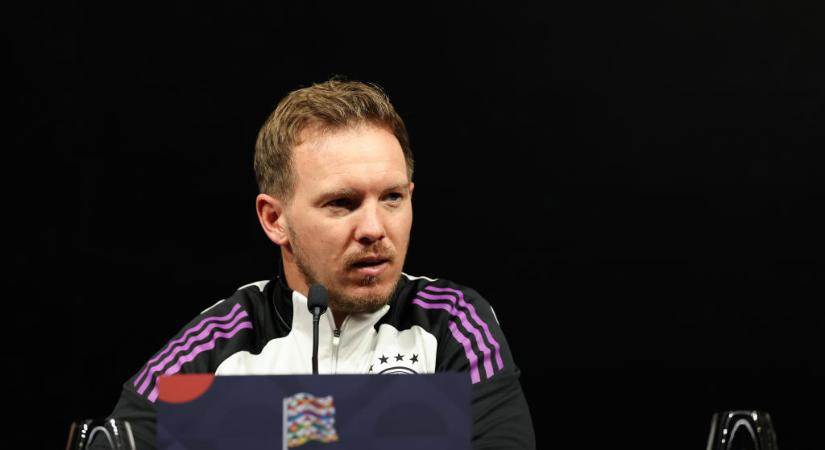 NL: Julian Nagelsmann szerint a csoportelsőség ellenére is le akarják győzni a magyarokat