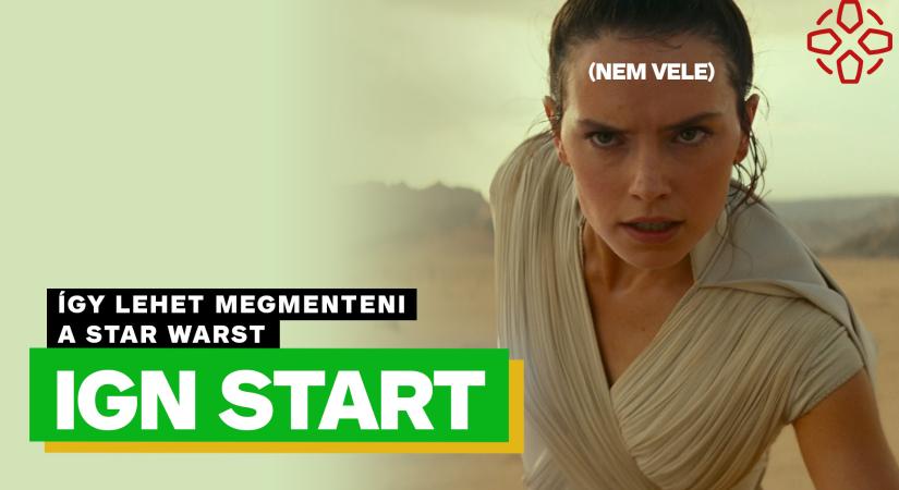 VIDEÓ: Így lehet megmenteni a Star Warst! - IGN Start 2024/47.