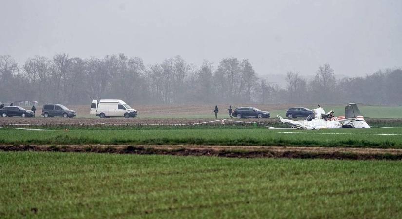 Repülőgép-szerencsétlenség a magyar határ közelében