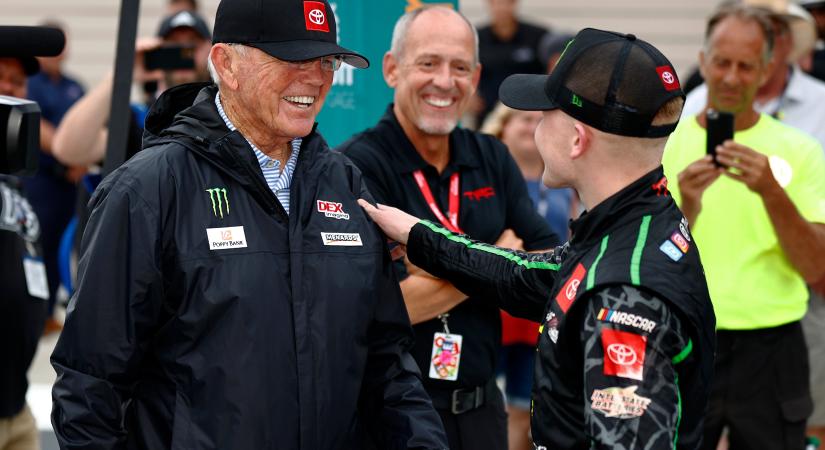 Joe Gibbs szakított az elveivel: Jövőre már a NASCAR-on kívül is versenyezhetnek a JGR pilótái