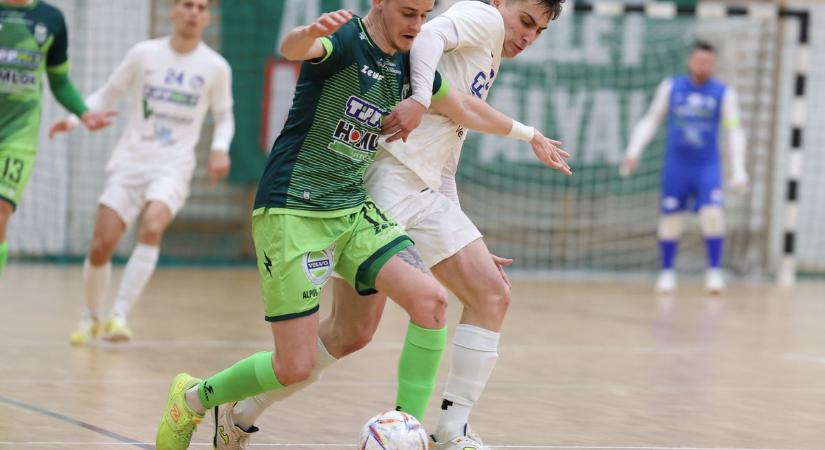 Futsal - Elgázolta ellenfelét a Haladás