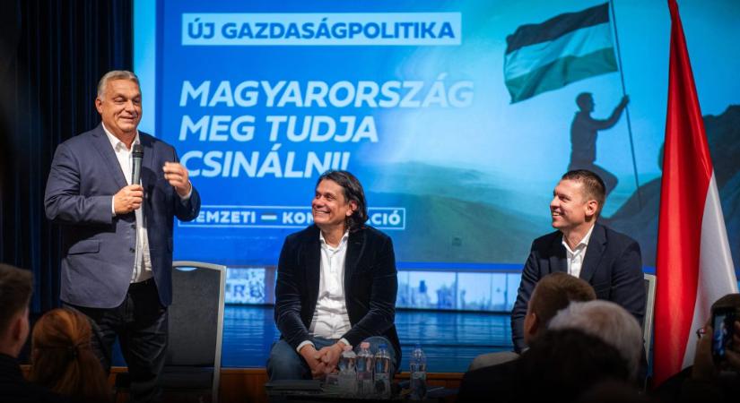 Meglepetésvendég volt Orbán Viktor Pátyon