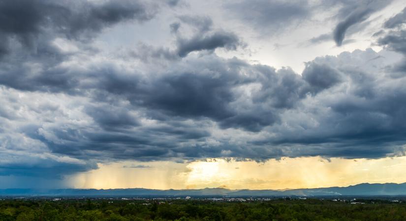 Változékonnyá válik az időjárás a jövő héten és csapadék érkezik