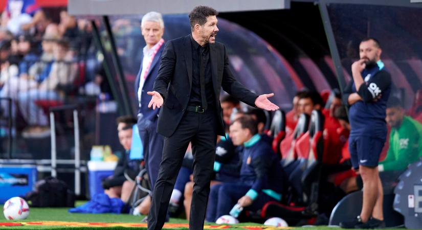 Az Atlético már a Simeone-korszak utáni jövőt tervezi?