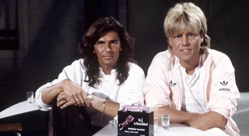 Ki volt a Modern Talking másik tagja Dieter Bohlen mellett? Teszteld le, mennyire ismered a 80-as évek slágergyárosait