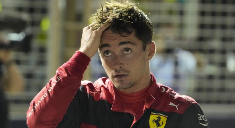 Két napra belekóstolhatott a vadászpilóták életébe Charles Leclerc - videó