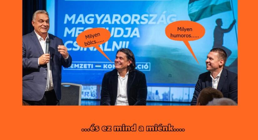 Orbán Viktor újra bárhol felütheti a fejét….. – Újra titkosan jár országot a miniszterelnök