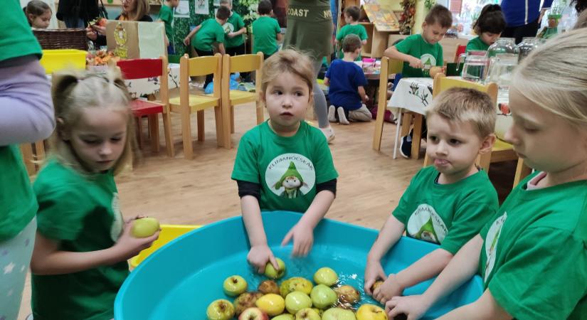 Ételmentő szakácskönyvet készítenek a vásárhelyi Klímanócskák