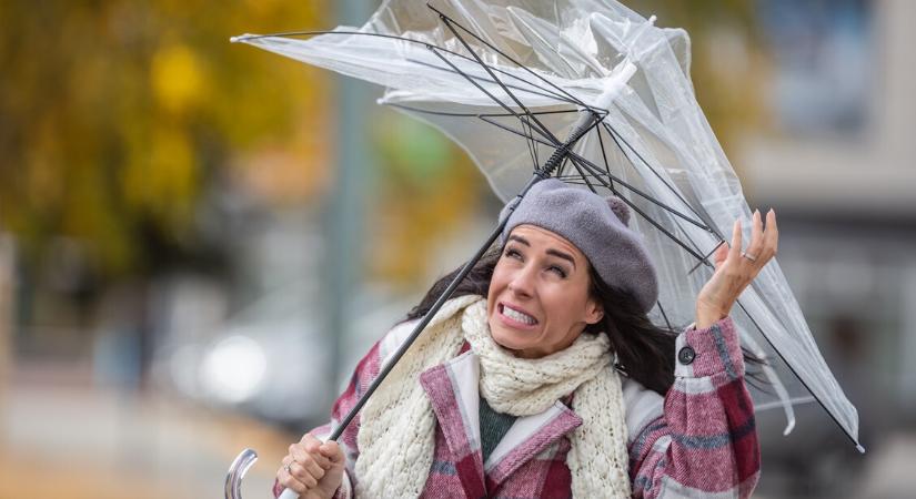 Orvosmeteo: napsütés, havas eső, széllökések, zápor – változékony időre számíts!