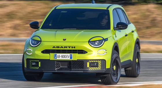 Olasz dráma: az Abarth már csak villanyautókat készít