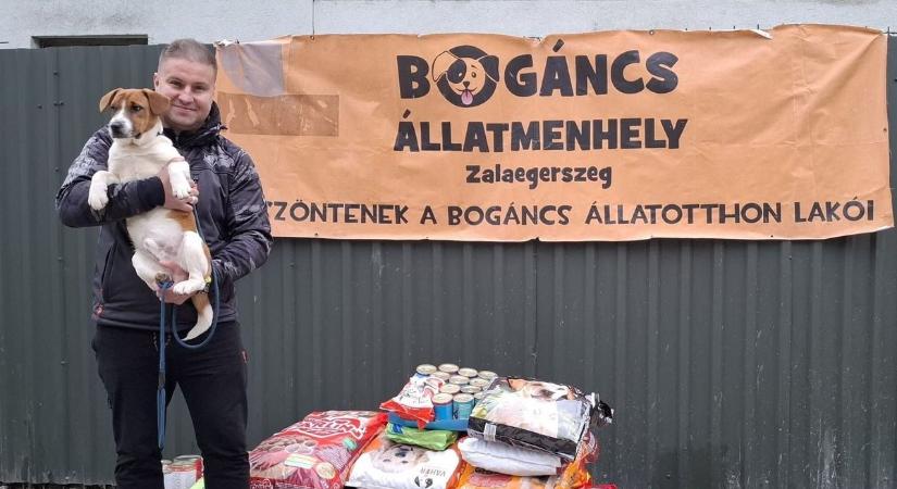 Horgászversennyel gyűjtöttek a Bogáncs Állatmenhelynek