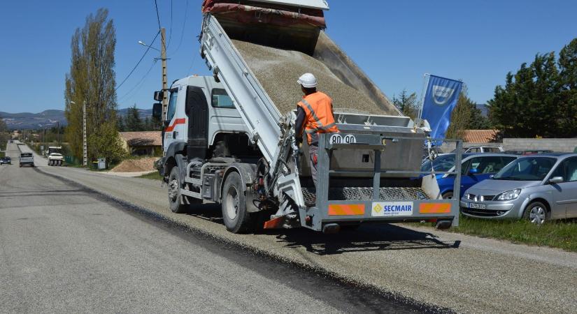 Az Útinform ma érvényben lévő hírei