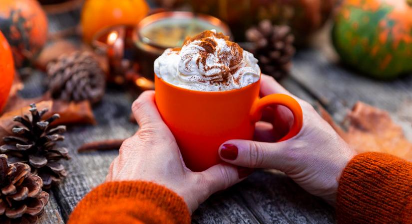 Így készíts otthon egészséges pumpkin spice lattét