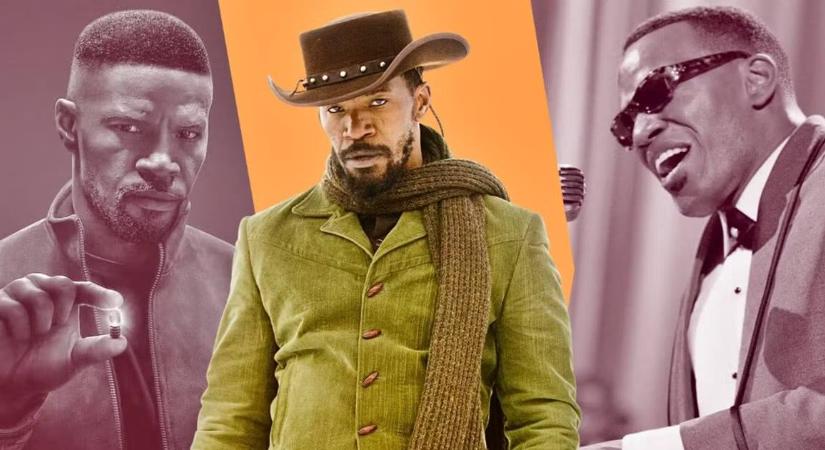 Jamie Foxx 10 legjobb filmje, amit vétek lenne kihagyni