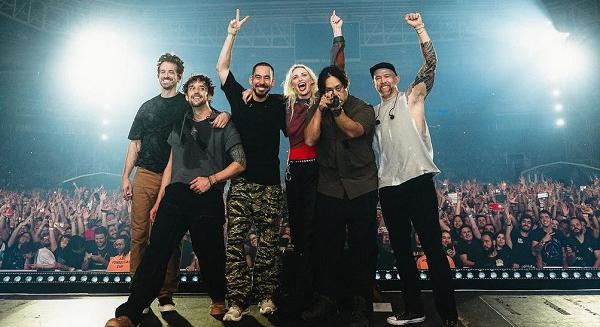 Linkin Park koncertfilm érkezik a mozikba