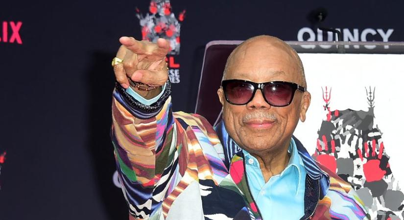 Posztumusz tiszteletbeli Oscar-díjat kapott Quincy Jones