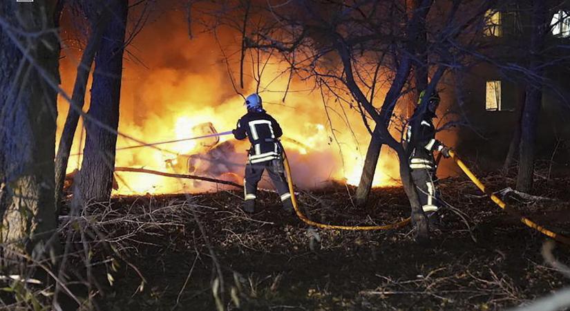 Egy nyolc éves halálos áldozata is van az oroszok éjszakai légitámadásának