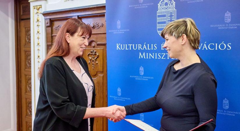 Miniszteri elismerést kapott a szentesi Zsoldos oktatója