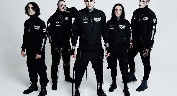 A Motionless In White 10 év után újra Budapesten koncertezik