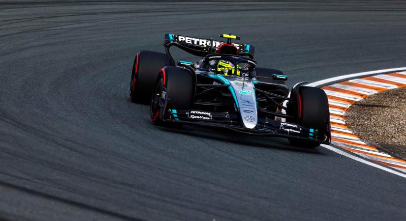 Mercedes: Az utolsó hajrá Hamiltonnal