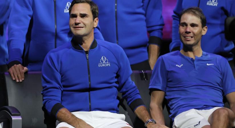 „Üdvözöl rajongód, Roger” – Federer érzelmes levelet írt Nadalnak