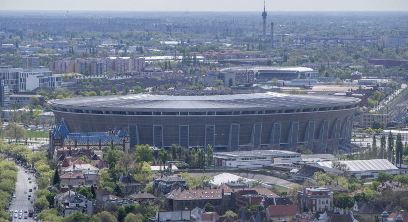 Lezárások lesznek a Puskás Aréna környékén