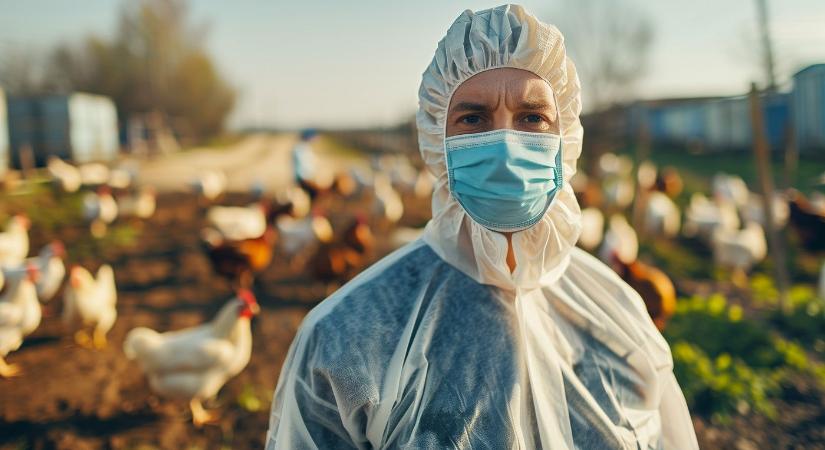 Mutálódott a H5N1 vírus, egy szomszédos országban már riasztást adtak ki: egyre gyorsabban fertőz emlősök között